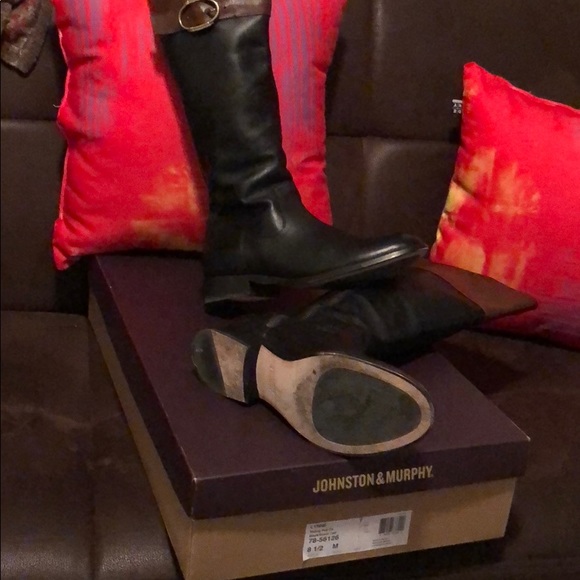 Leather Riding Boots - Picture 5 of 5
